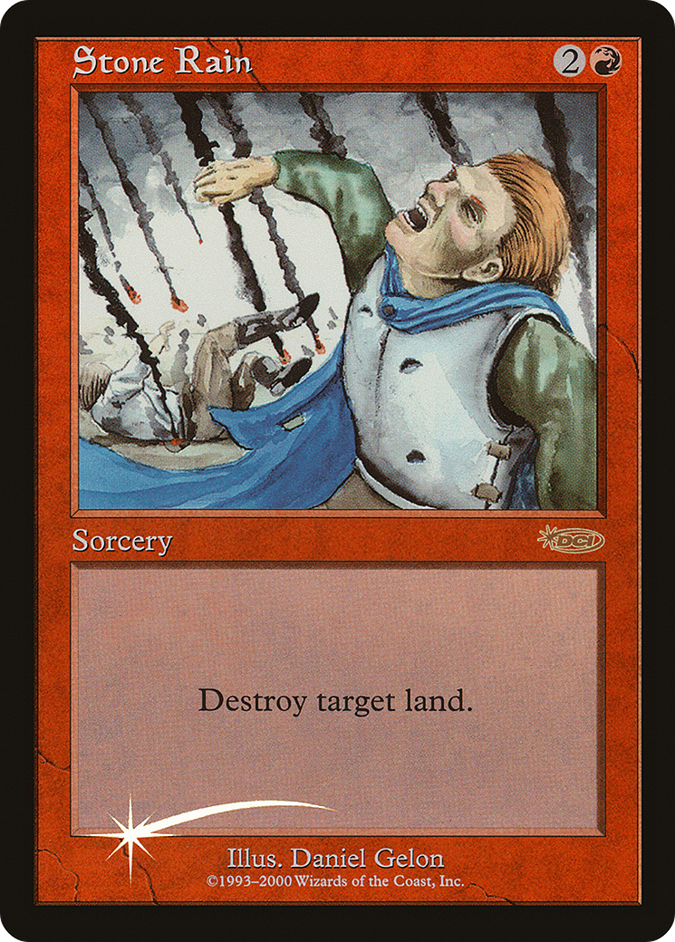 Stone Rain Foil - Friday Night Magic 2000