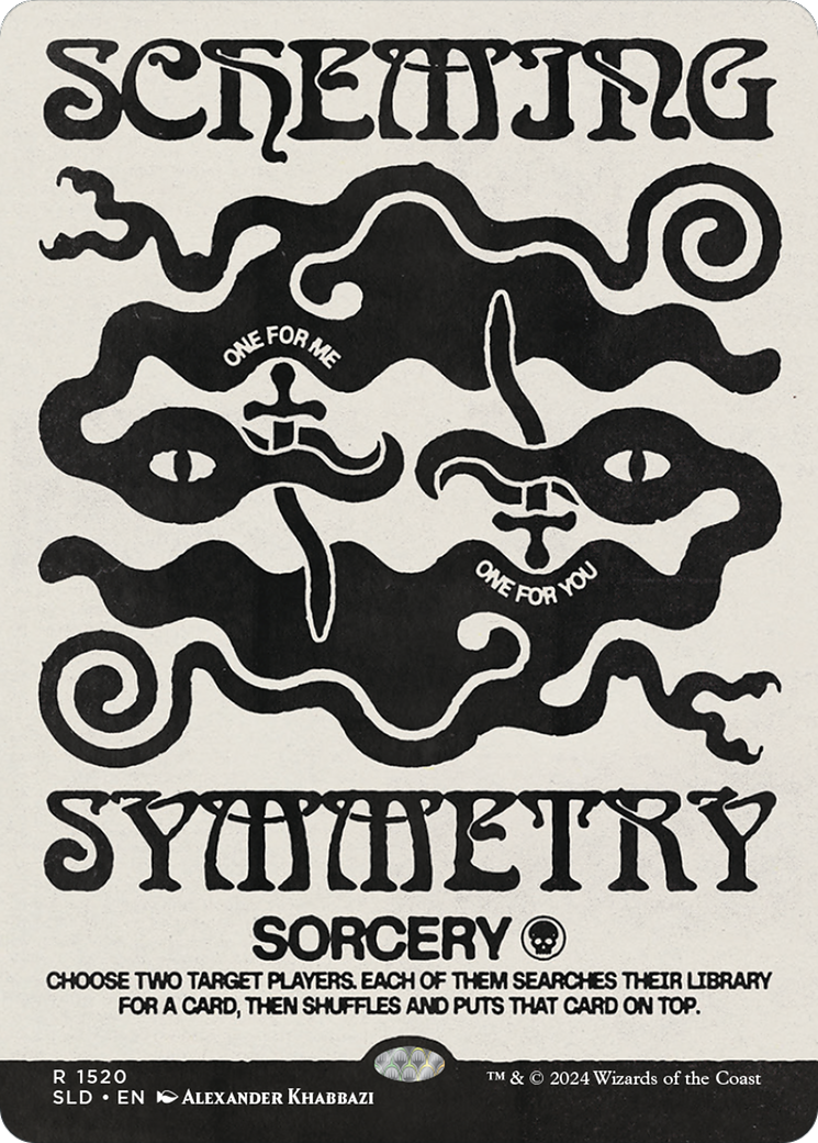 Scheming Symmetry (1520) - Secret Lair Drop