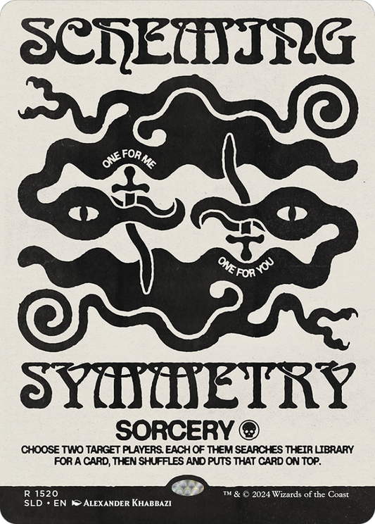 Scheming Symmetry (1520) - Secret Lair Drop