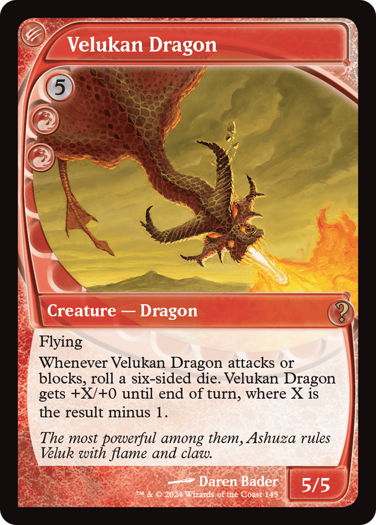 Velukan Dragon (145)