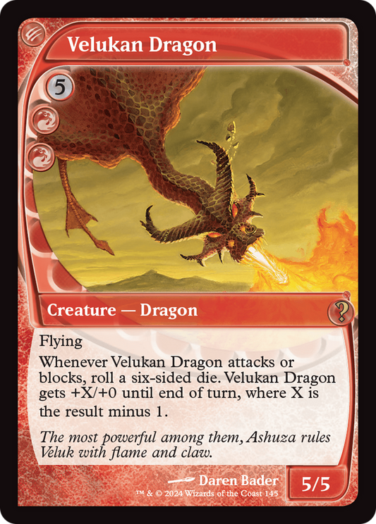 Velukan Dragon (145)