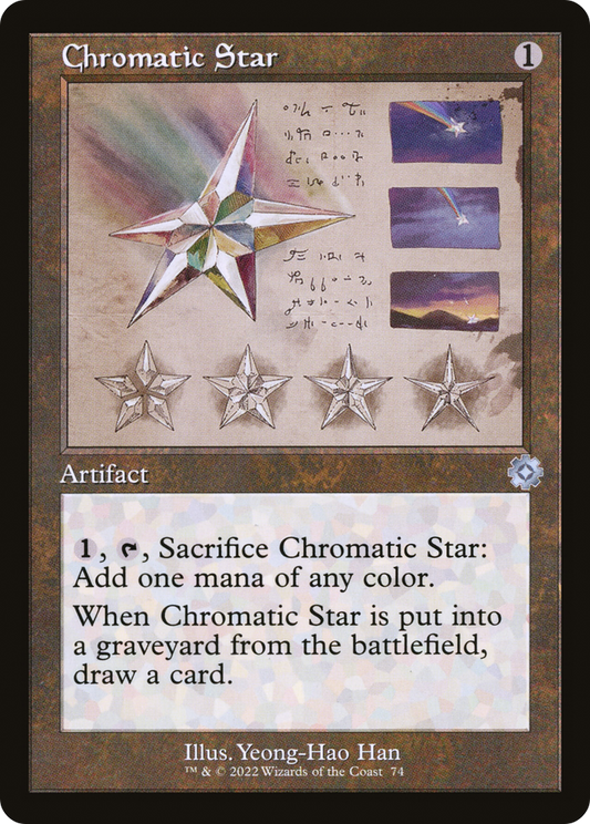 Chromatic Star (Retro) (074) - The Brothers' War Retro Artifacts