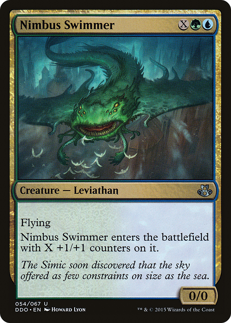 Nimbus Swimmer (054) - Duel Decks: Elspeth vs. Kiora