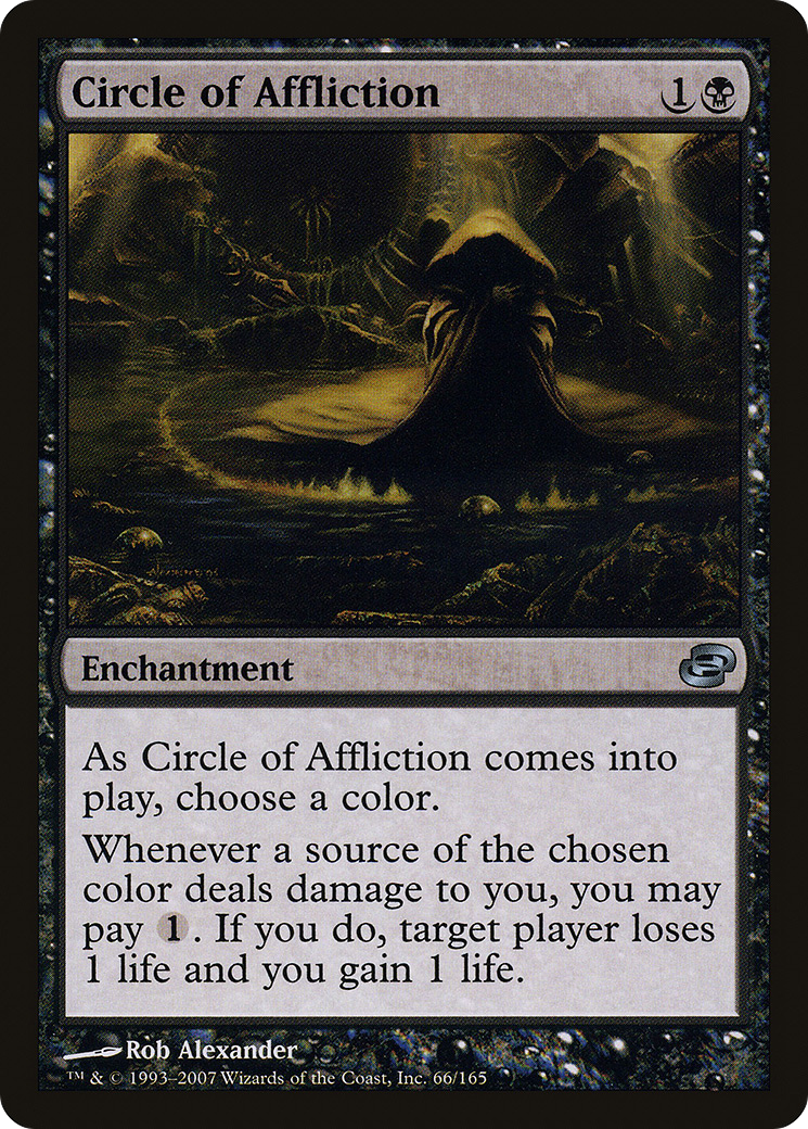 Circle of Affliction (066) - Planar Chaos