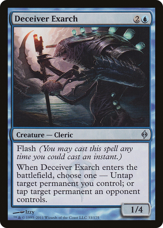Deceiver Exarch (033) - New Phyrexia