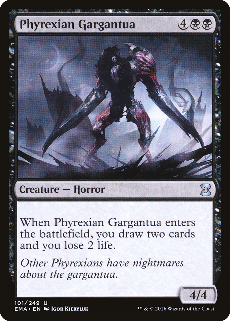 Phyrexian Gargantua (101) - Eternal Masters
