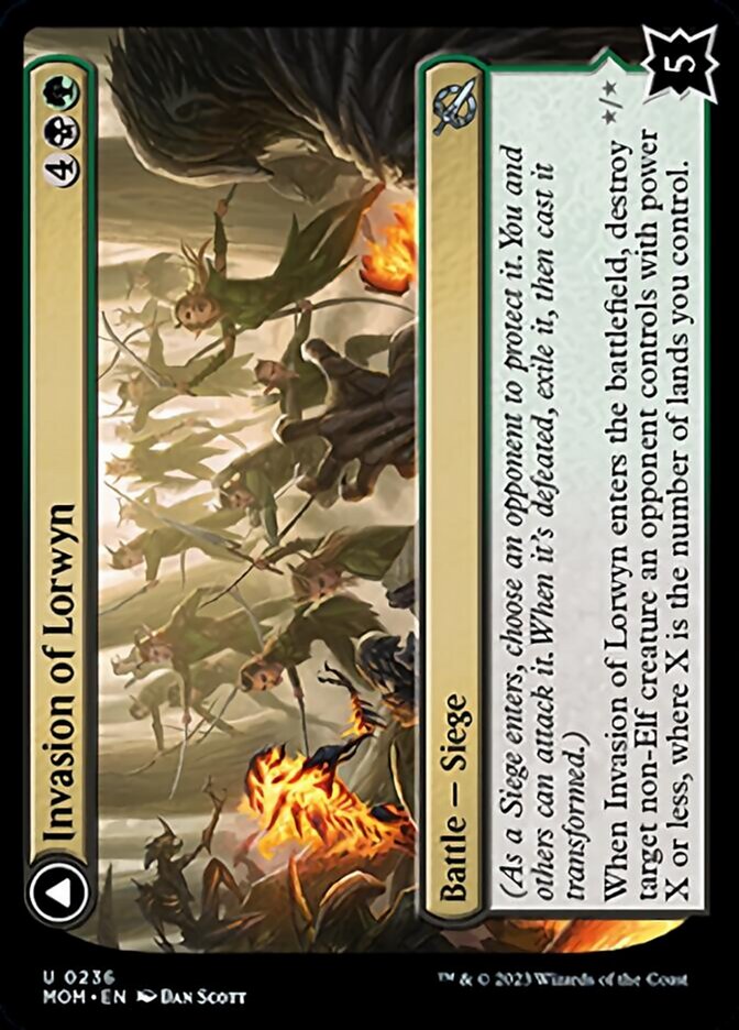 Invasion of Lorwyn // Winnowing Forces (236) - March of the Machine