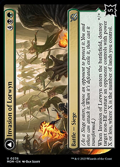 Invasion of Lorwyn // Winnowing Forces (236) Foil - March of the Machine