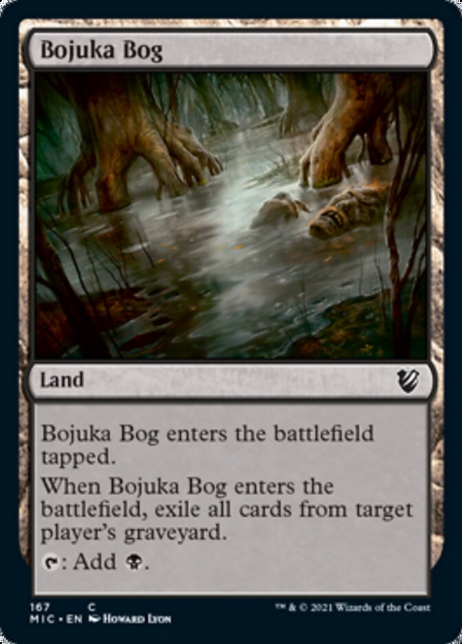 Bojuka Bog [Innistrad: Midnight Hunt Commander] | Silver Goblin