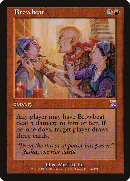 Browbeat (Retro) (056) - Time Spiral Timeshifted