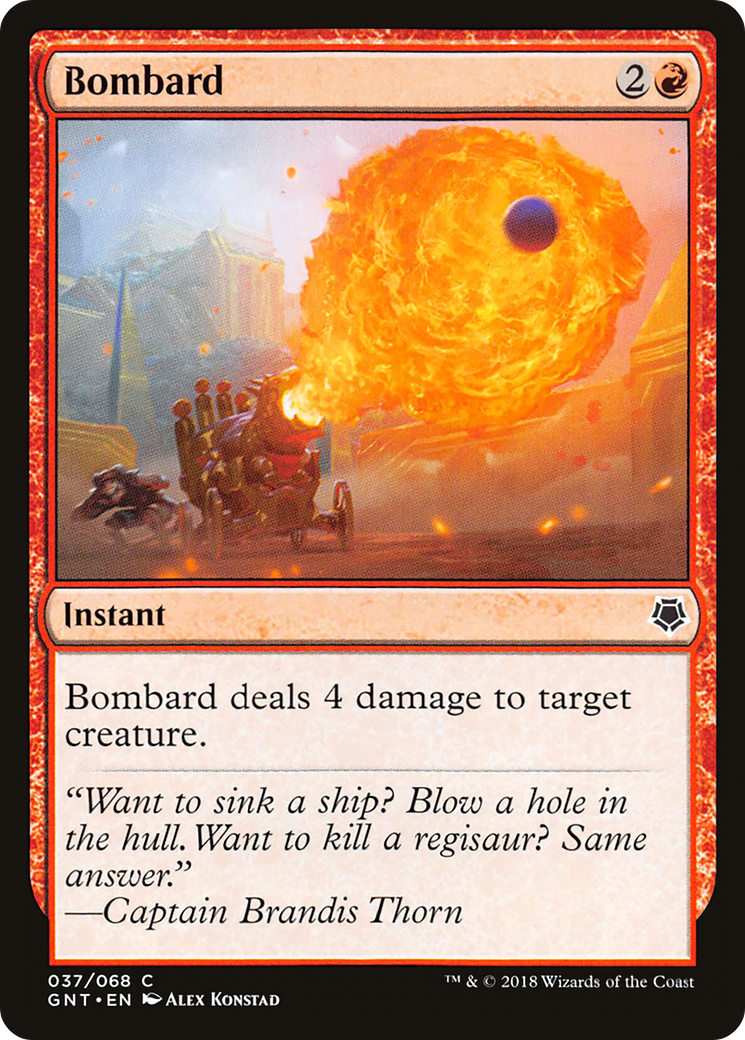 Bombard (037) - Game Night