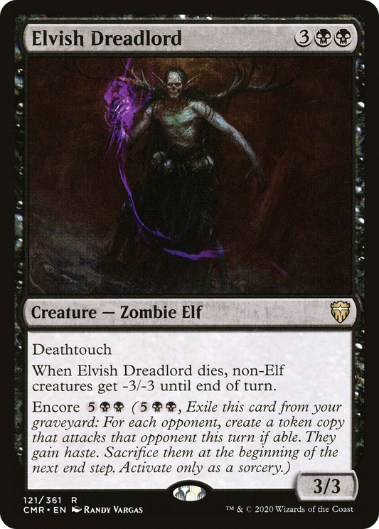 Elvish Dreadlord (121) - Commander Legends