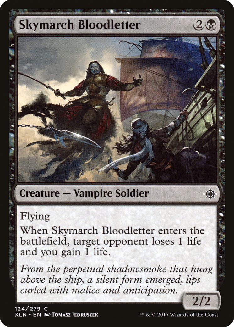 Skymarch Bloodletter (124) Foil - Ixalan
