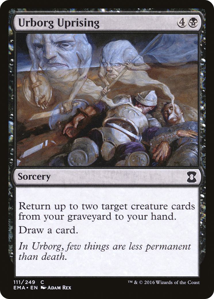 Urborg Uprising (111) - Eternal Masters