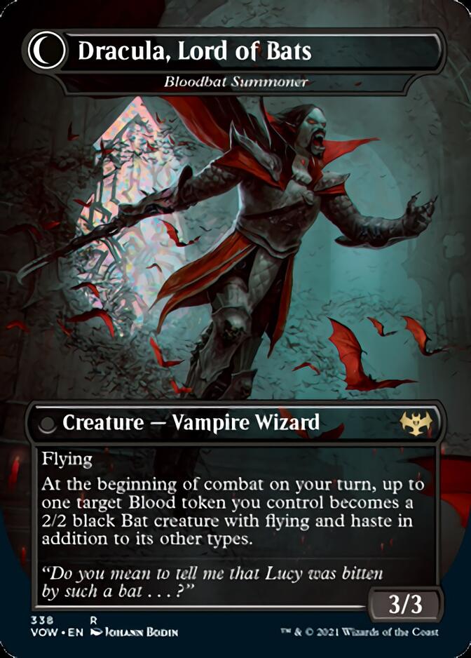 Dracula, Lord of Blood – Voldaren Bloodcaster (338) - Innistrad: Crimson Vow