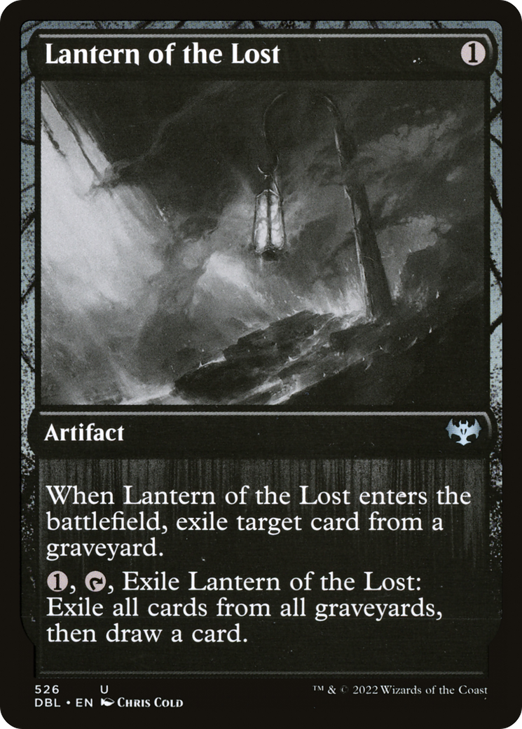 Lantern of the Lost (526) - Innistrad: Double Feature