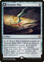 Treasure Map // Treasure Cove (Buy-A-Box) [Ixalan Treasure Chest] | Silver Goblin