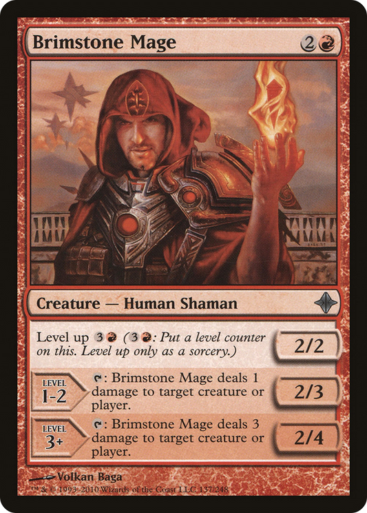 Brimstone Mage (137) - Rise of the Eldrazi