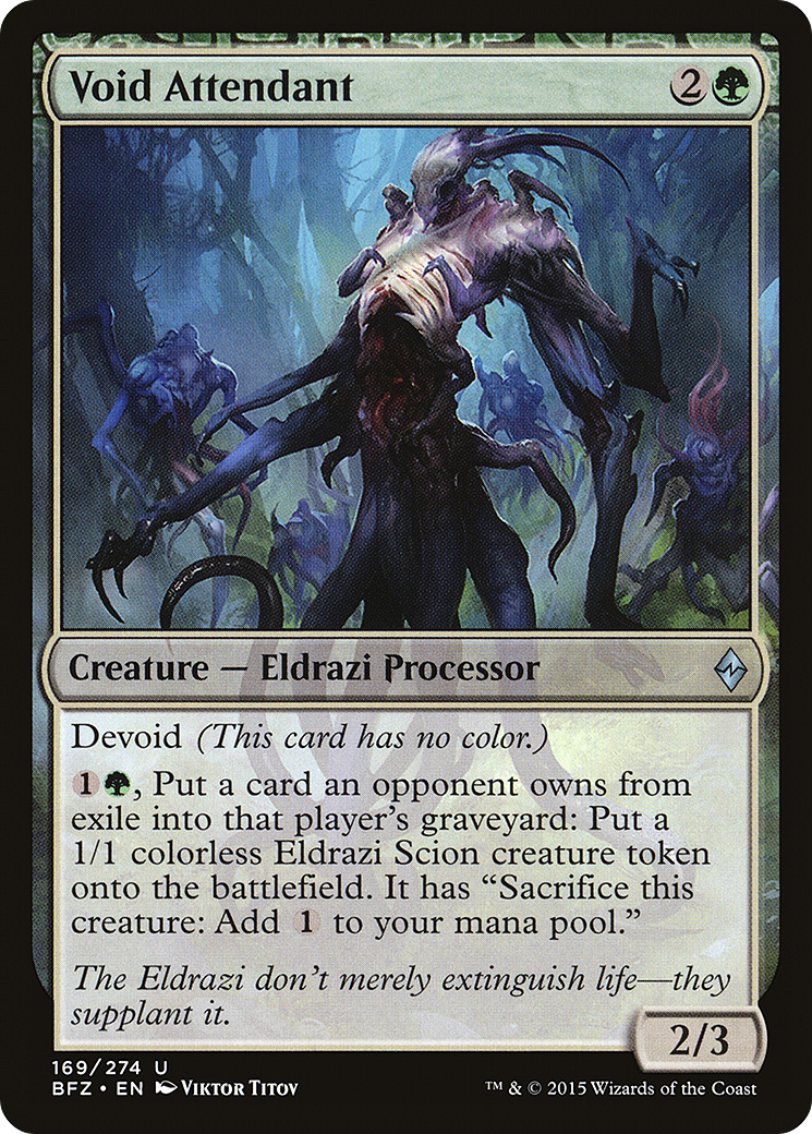 Void Attendant [Battle for Zendikar] | Silver Goblin