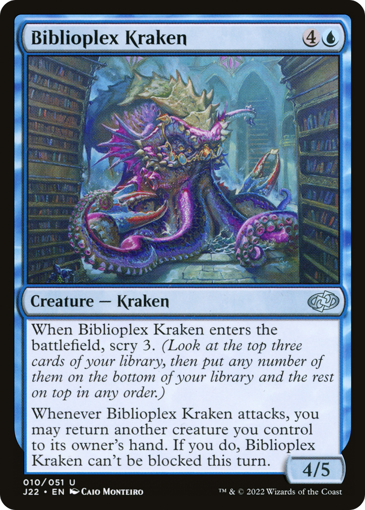 Biblioplex Kraken (010) - Jumpstart 2022