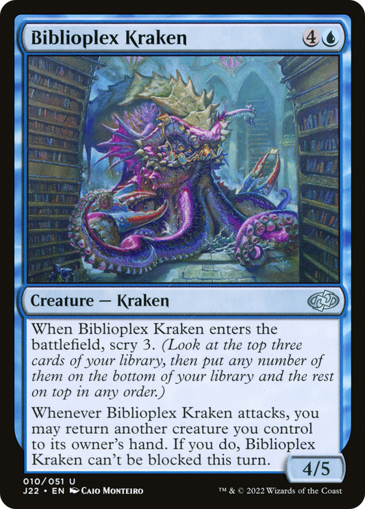 Biblioplex Kraken (010) - Jumpstart 2022