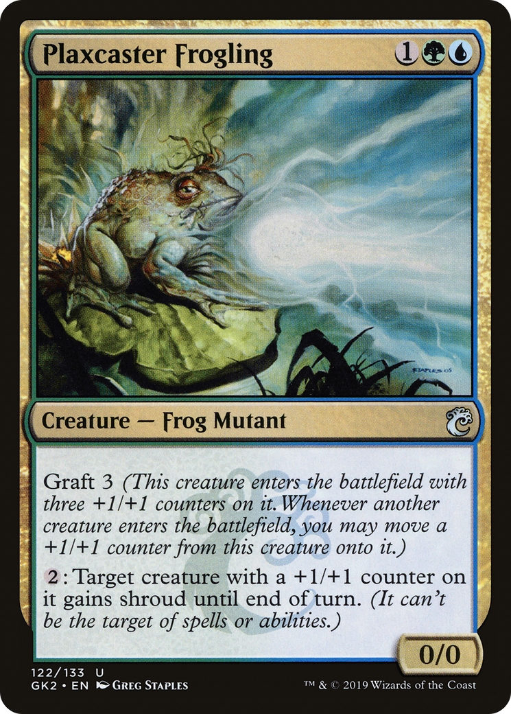 Plaxcaster Frogling (122) - RNA Guild Kit