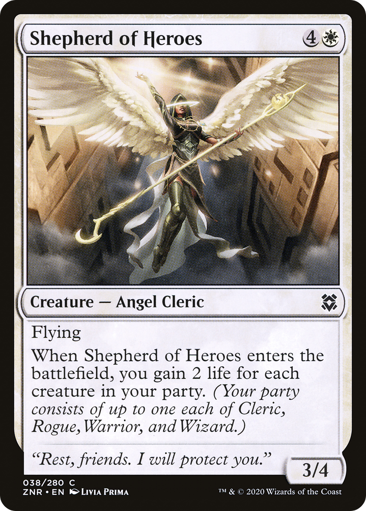 Shepherd of Heroes (038) Foil - Zendikar Rising