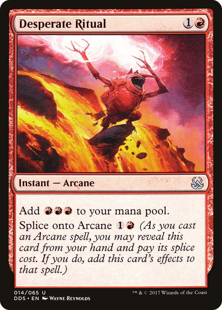 Desperate Ritual (014) - Duel Decks: Mind vs. Might