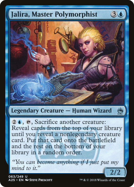 Jalira, Master Polymorphist (063) - Masters 25