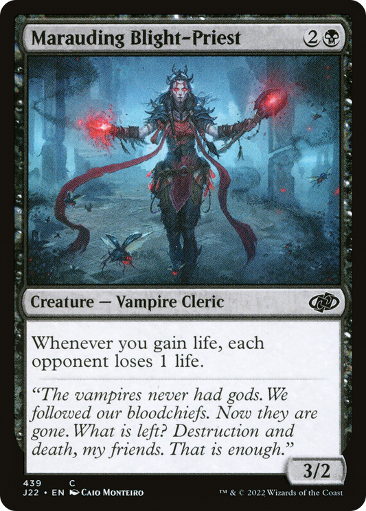 Marauding Blight-Priest (439) - Jumpstart 2022