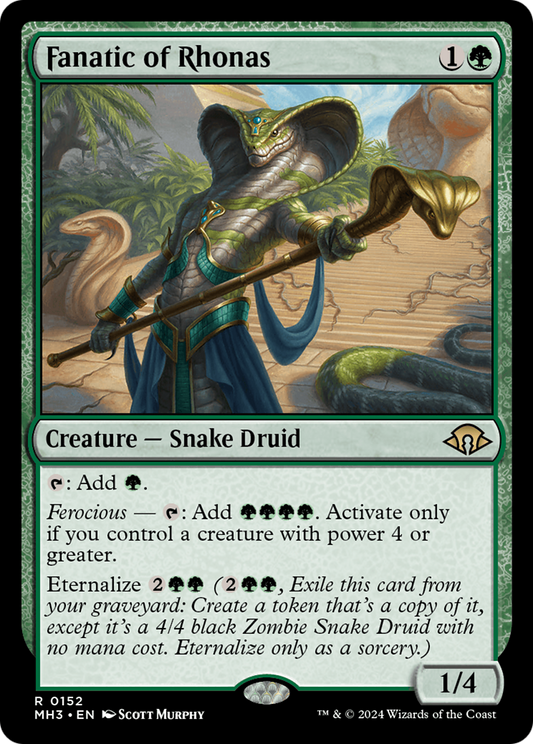 Fanatic of Rhonas (152) - Modern Horizons 3