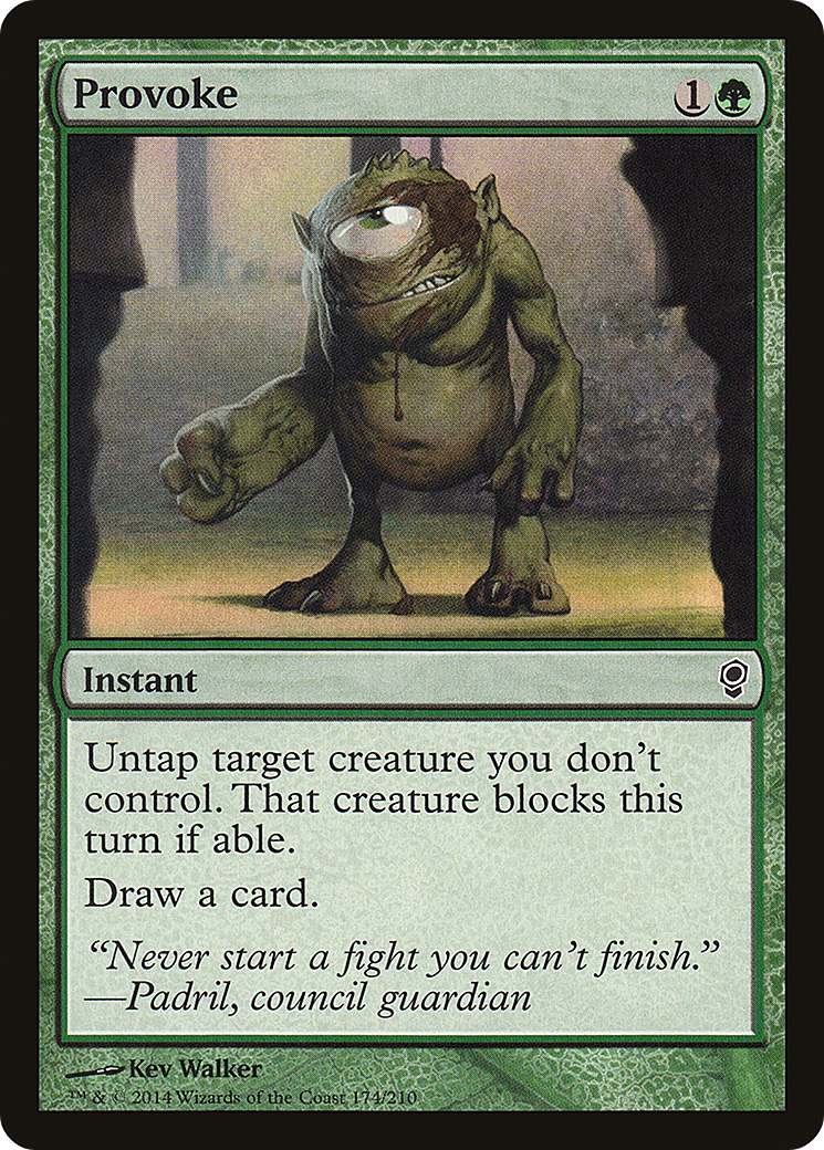 Provoke (174) Foil - Conspiracy