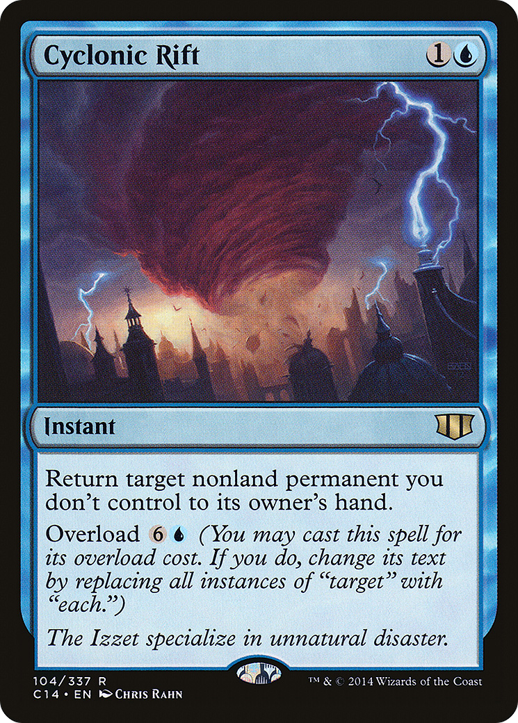 Cyclonic Rift (104) - Commander 2014