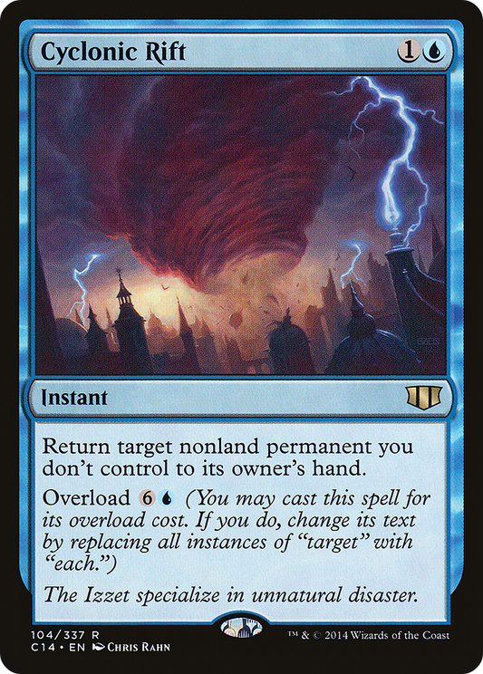 Cyclonic Rift (104) - Commander 2014
