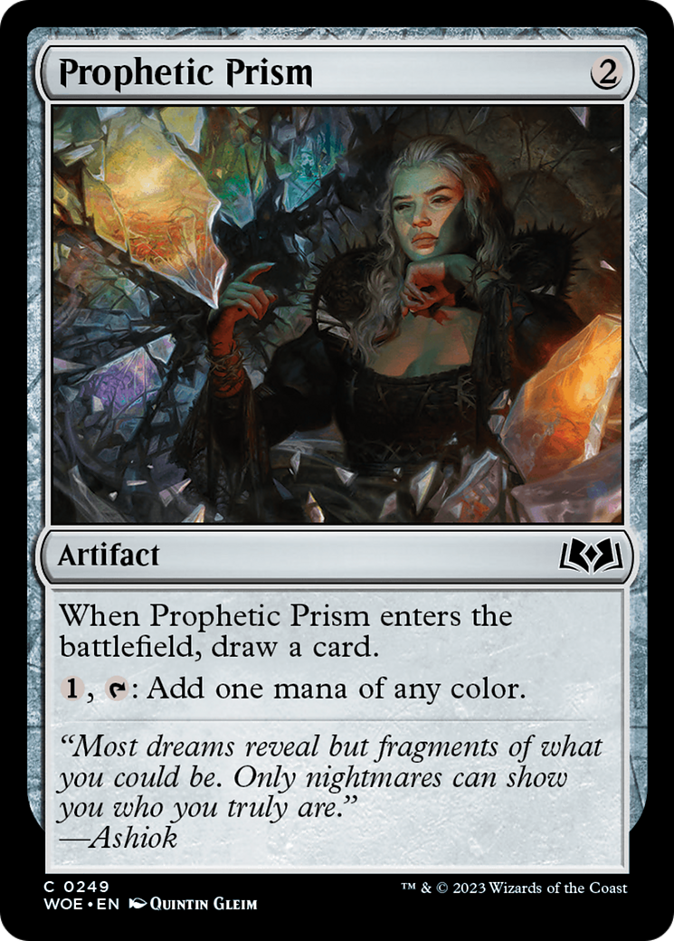 Prophetic Prism (249) Foil - Wilds of Eldraine