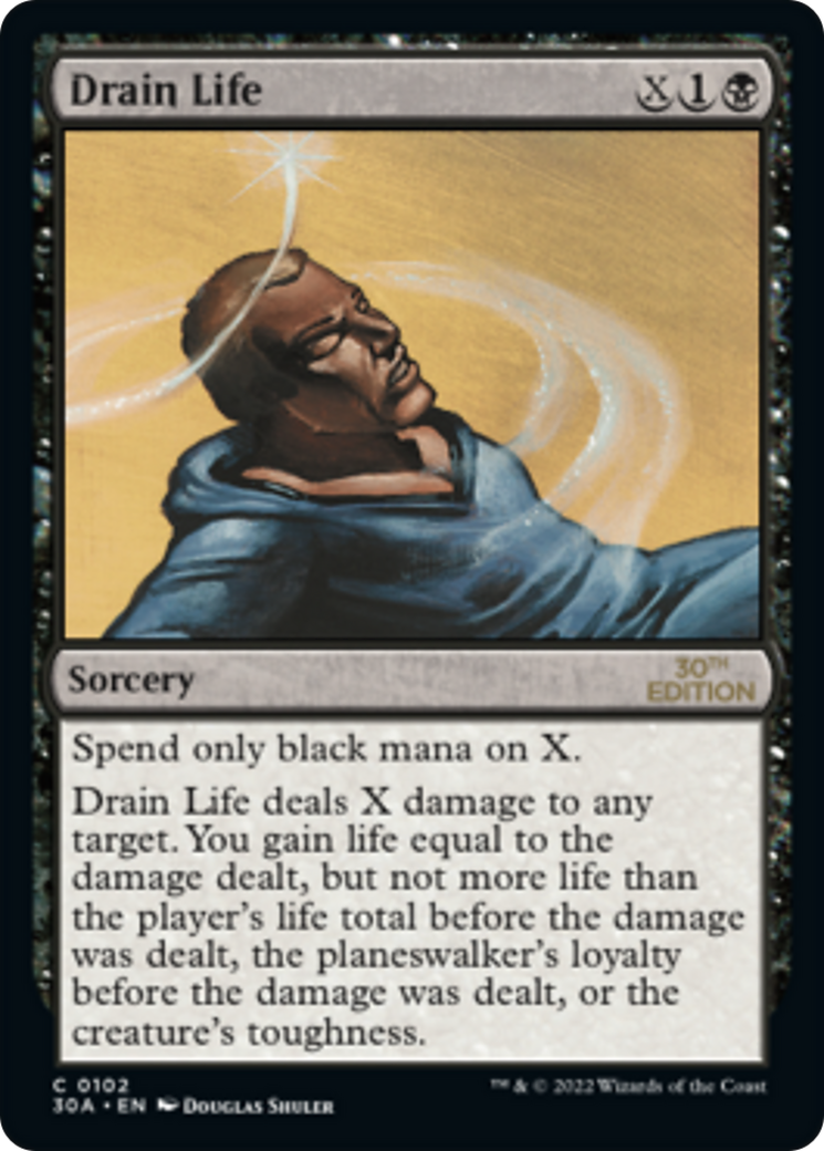 Drain Life (102) - 30th Anniversary Edition