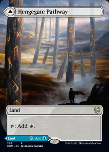 Hengegate Pathway (Borderless) (Showcase) (293) Foil - Kaldheim