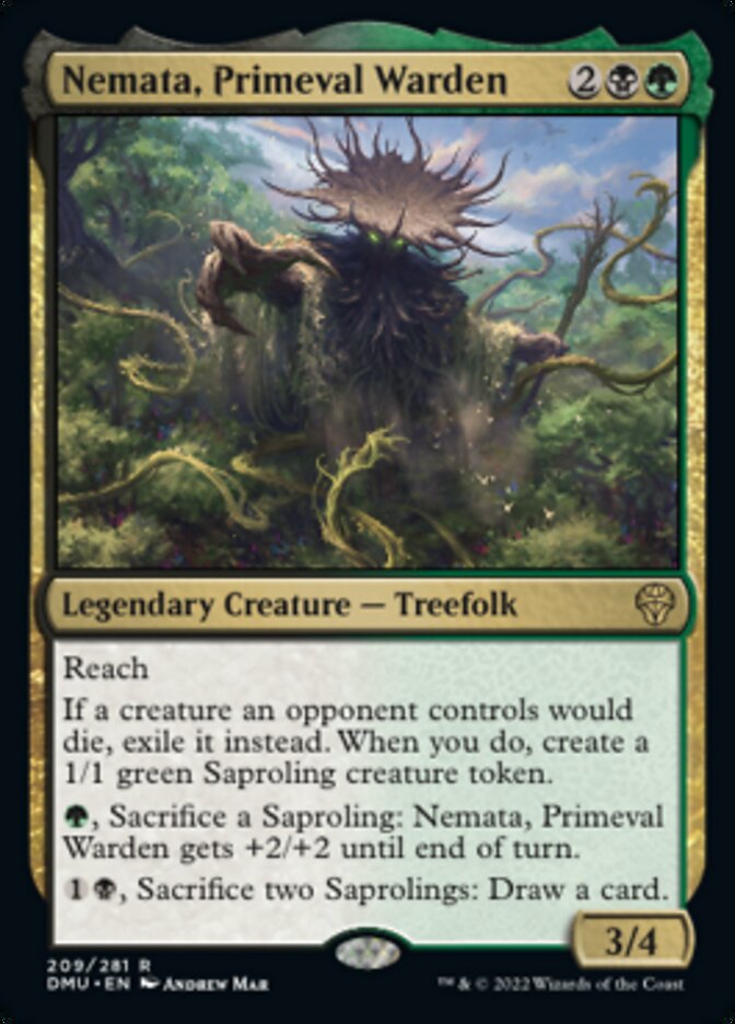 Nemata, Primeval Warden [Dominaria United] | Silver Goblin