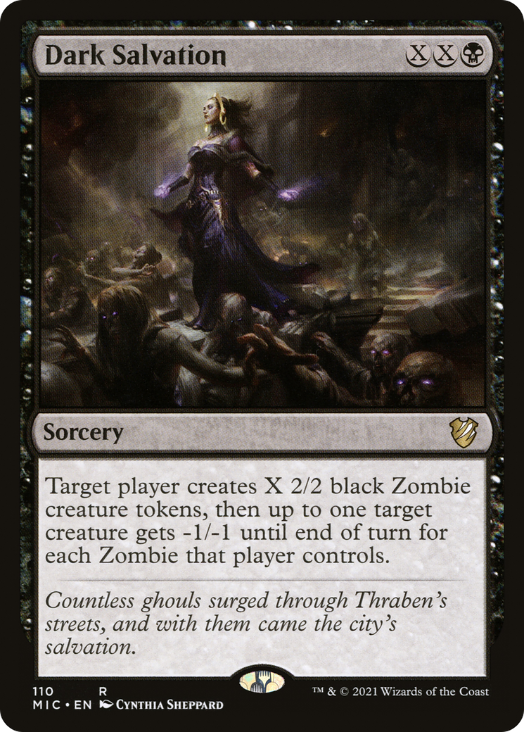 Dark Salvation (110) - Midnight Hunt Commander