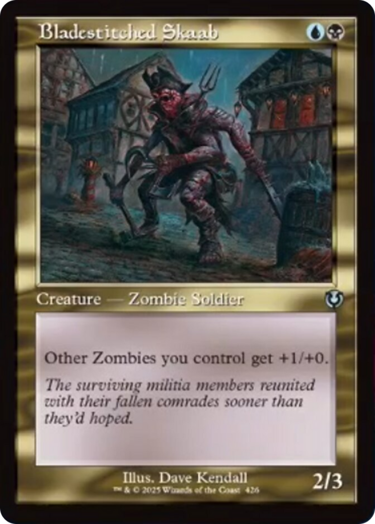 Bladestitched Skaab (Retro Frame) [Innistrad Remastered] | Silver Goblin