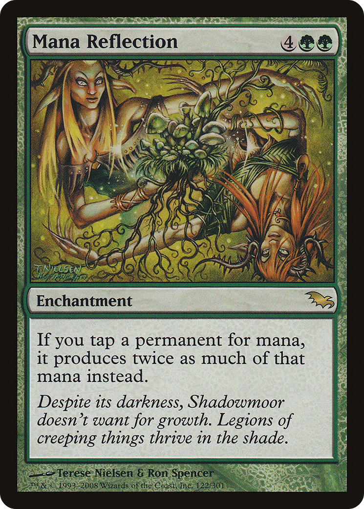Mana Reflection (122) - Shadowmoor