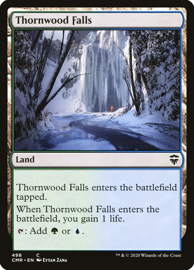 Thornwood Falls [Commander Legends] | Silver Goblin