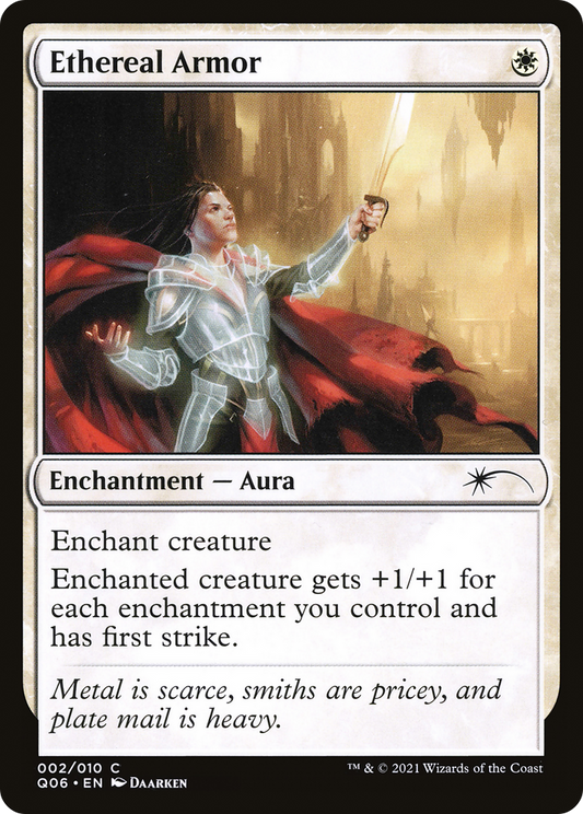 Ethereal Armor (002) - Pioneer Challenger Decks 2021