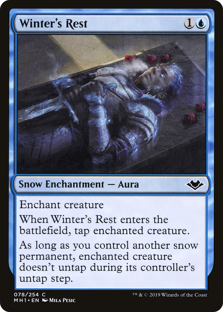 Winter's Rest (078) - Modern Horizons