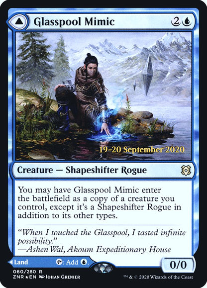 Glasspool Mimic (060) Foil - Zendikar Rising Promos