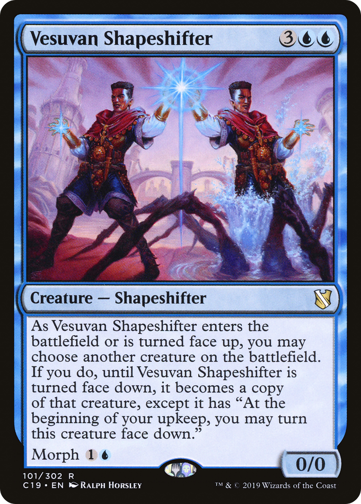 Vesuvan Shapeshifter (101) - Commander 2019