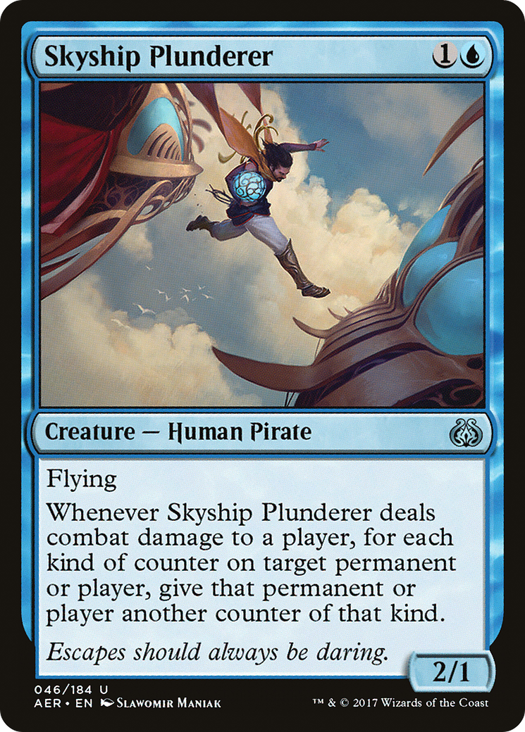 Skyship Plunderer (046) Foil - Aether Revolt