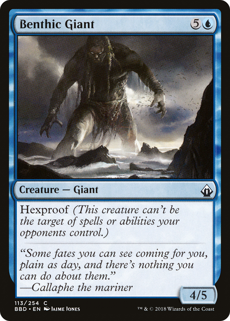 Benthic Giant (113) - Battlebond