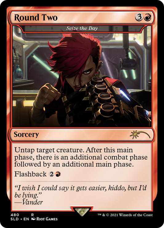 Seize the Day (480) Foil - Secret Lair Drop