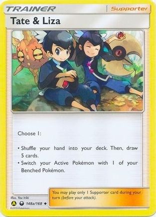 Tate & Liza - 148a/168 (148a) - Alternate Art Promos